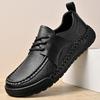 Handmade Men's Casual Shoes Comfortable Moccasins Men Business Flats Shoes Driving Shoes