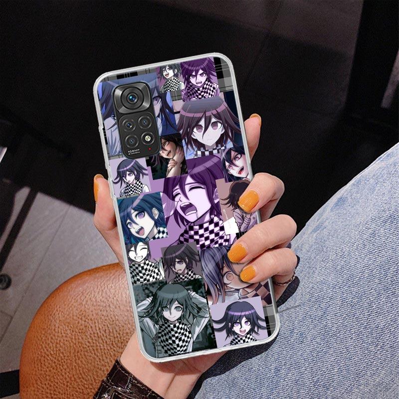 Danganronpa Kokichi Ouma Phone Case For Xiaomi Redmi Note 15 14 13 12S 12 11 Pro Plus 14S 11S 11E 10 10S 11T 5G Personalized Cov