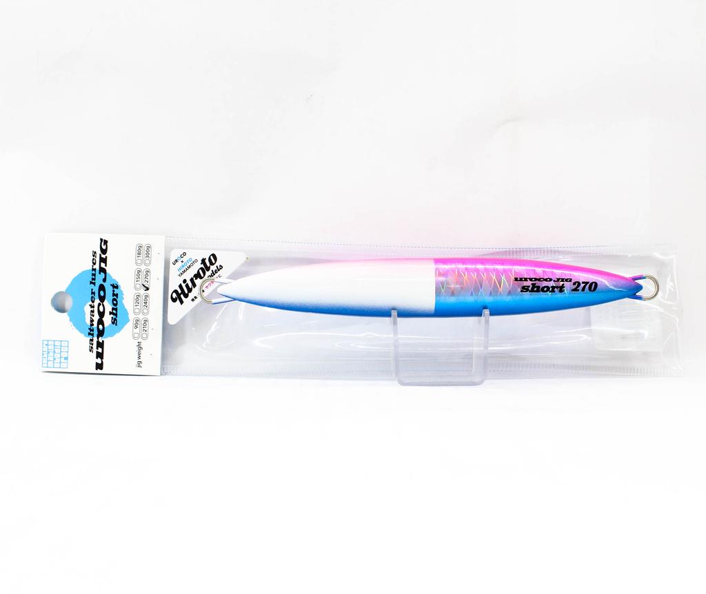 Uroco Metal Jig Uroco Short 270 Grams Hiroto 247 (7235)