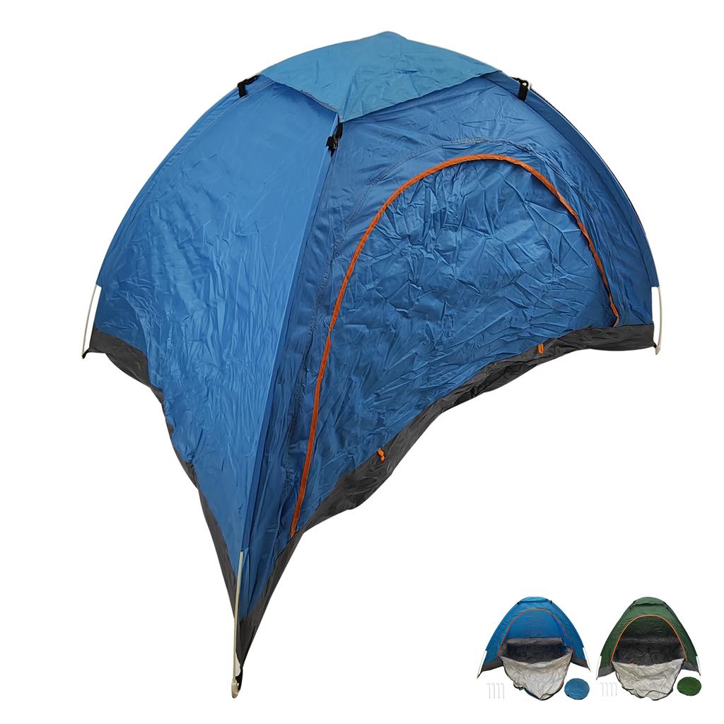 Automatic Outdoor Camping Tent Fly Proof Rainproof Easy Setup Beach Tent for 2-3 Person with Single 