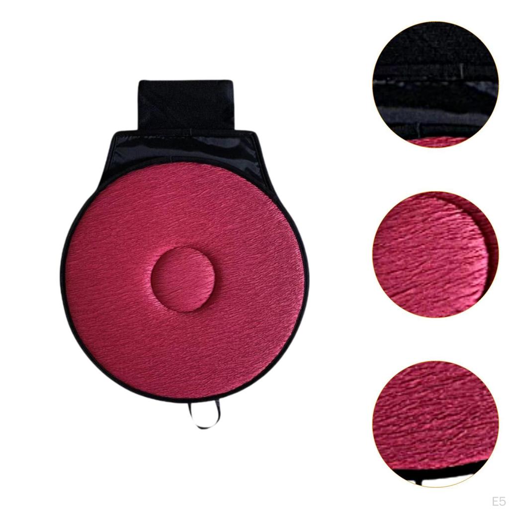 Cushion with Rotation Feature for Elderly Use, Portable Non-Slip Design