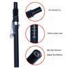 GANOPPER MTB Bicycle Damping Suspension Seatpost 25.4/27.2/28.6/30.4/30.9/31.6mm X350 Bike Seat post Shock Absorber Tube Setback