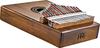MEINL Sonic Energy Collection Electric Kalimba Soundhole Pickup Kalimba Mahogany 17 Keyboard C Major Scale PKL1708H Hammer (Exclusive
