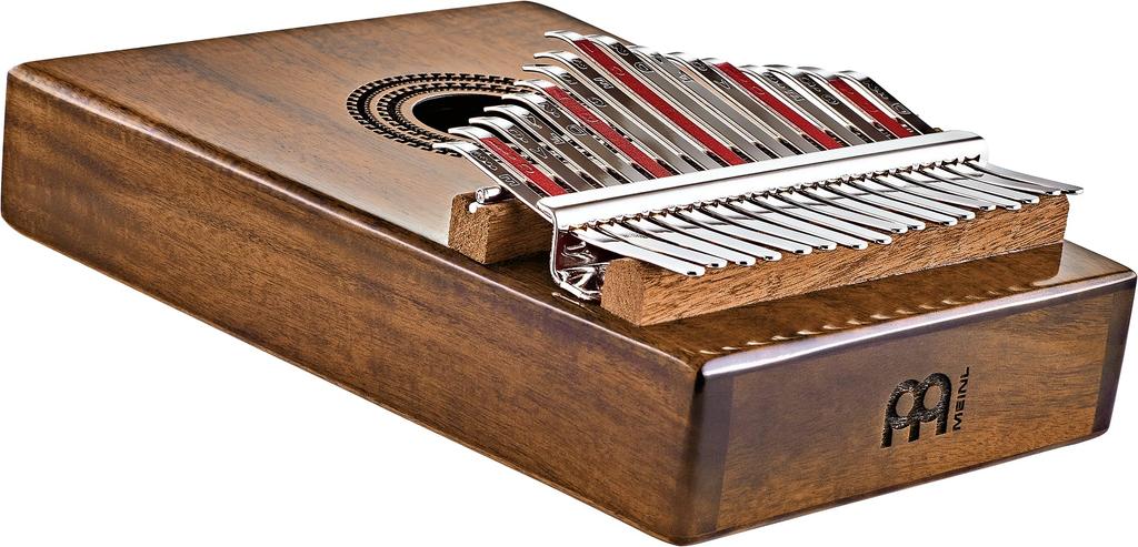MEINL Sonic Energy Collection Electric Kalimba Soundhole Pickup Kalimba Mahogany 17 Keyboard C Major Scale PKL1708H Hammer (Exclusive