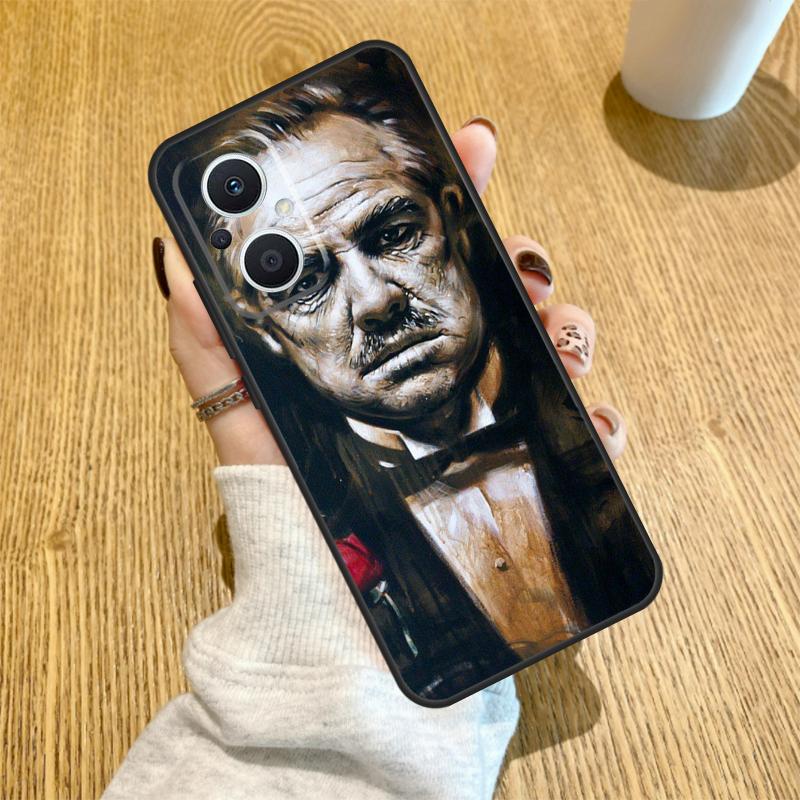 Classic Movie The Godfather Funda For OPPO Reno 14 F 10 11 12 13 Pro 13F 12F 11F 7 8 Lite OPPO Find X6 X5 X8 X9 Pro Case