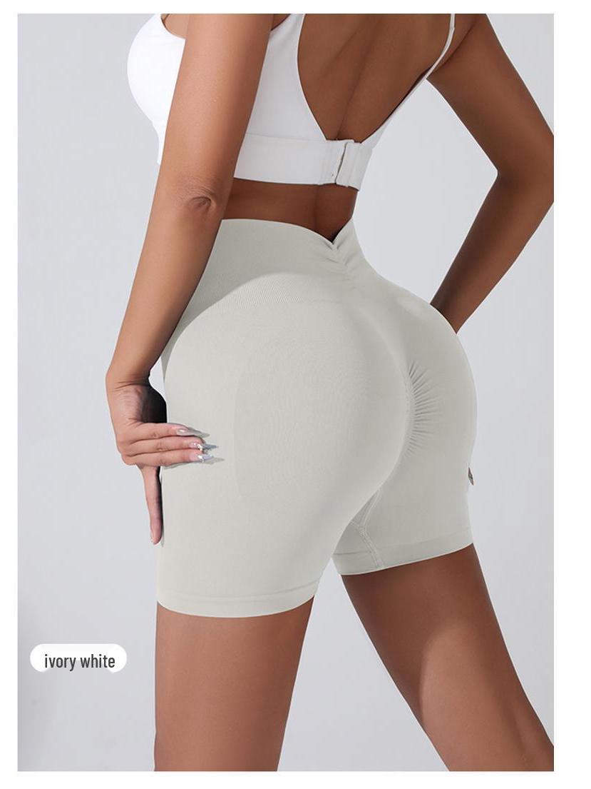 

Женские брюки для йоги с высокой талией и контролем живота - Утягивающие эластичные леггинсы для подтяжки ягодиц для бега и фитнеса Small