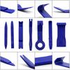 7Pcs Plastic Auto Car Radio Door Clip Trim Panel Dashboard Removal Pry Tools