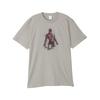 Small Planet Marvel 50 Design T-Shirt 29/Daredevil/Sketch, Large, Silver Gray