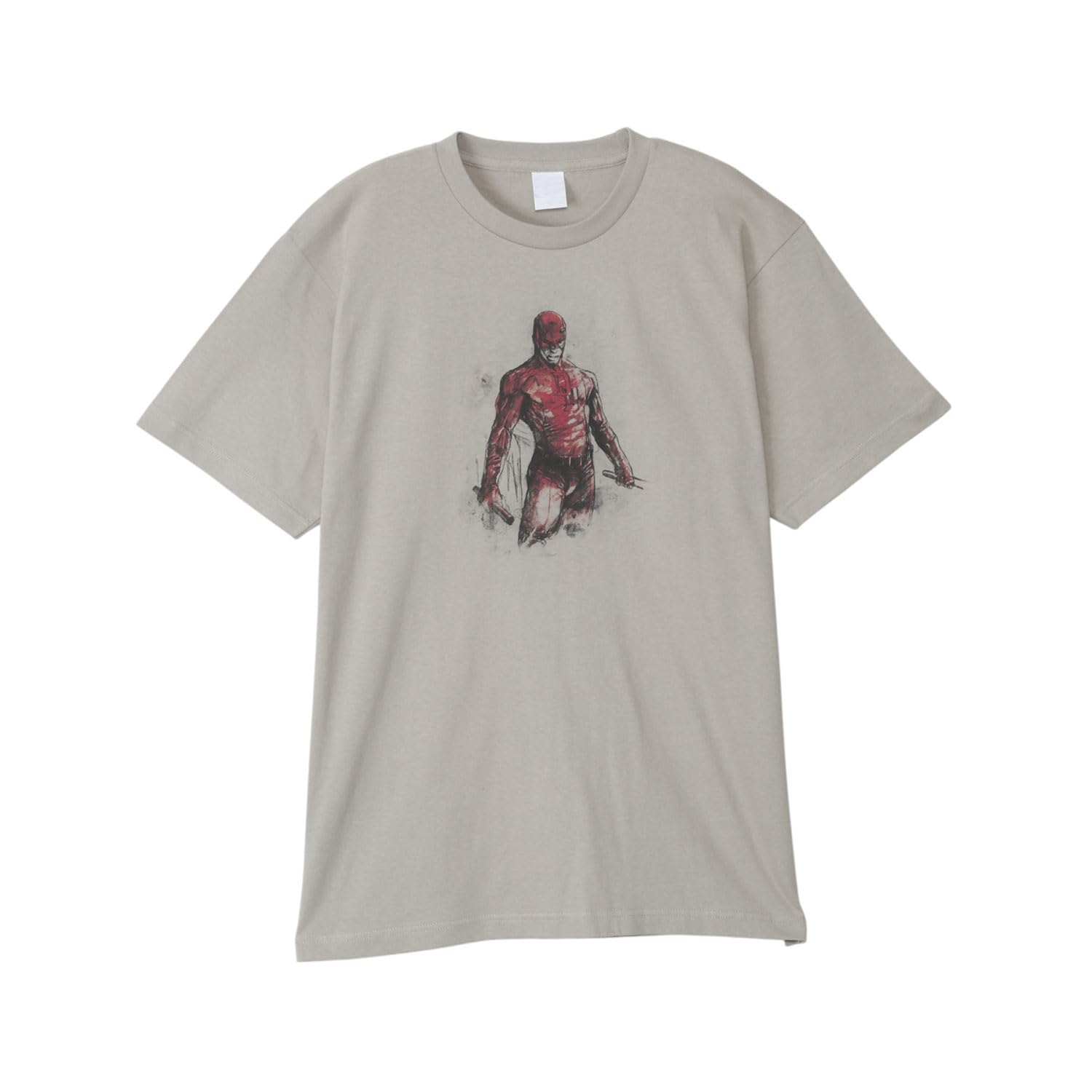 

Футболка Small Planet Marvel 50 Design 29/Сорвиголова/Эскиз, Большая, Серебристо-серая