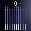 10pcs Gel Pen Refill ST Tip Quick-dry Gel Pen Signature Pen Ballpoint Pen 0.7mm Black/Blue/Red Refill School Study Stationery