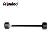 Front Axle Guard Protector BMW CE 04 C400X C400GT Motorcycle Crash Bar Skid Pad Stainless Steel Aluminum POM