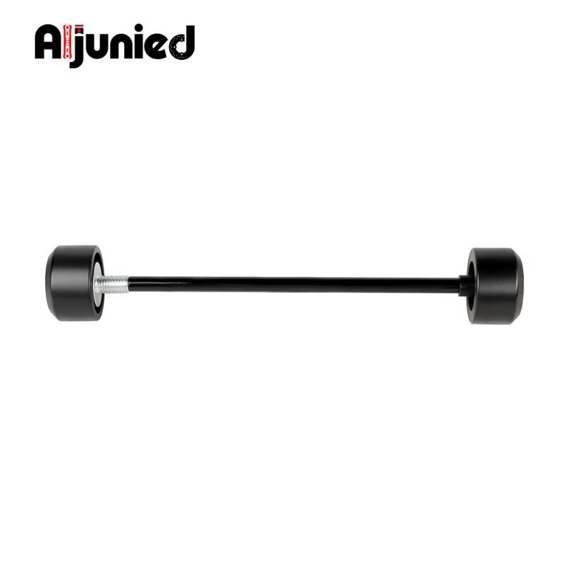 Front Axle Guard Protector BMW CE 04 C400X C400GT Motorcycle Crash Bar Skid Pad Stainless Steel Aluminum POM