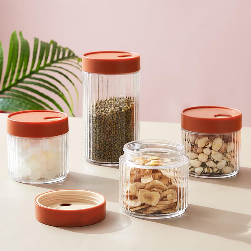BOLIDOMI Shu Ke 7-Piece Glass Storage Set