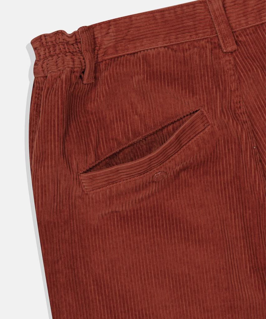 Sun Love Brisbane Moss® Cord Right Chino Pants Rust