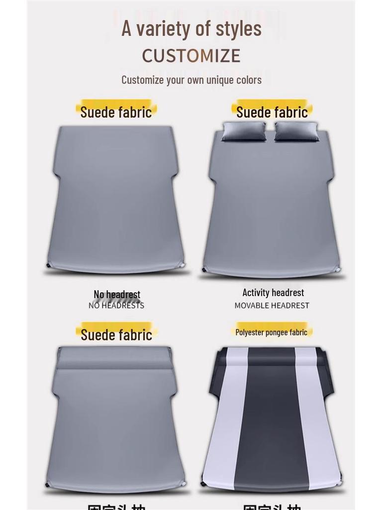 Compatible Inflatable Mattress for Buick e5: Rear Seat Air Cushion Bed