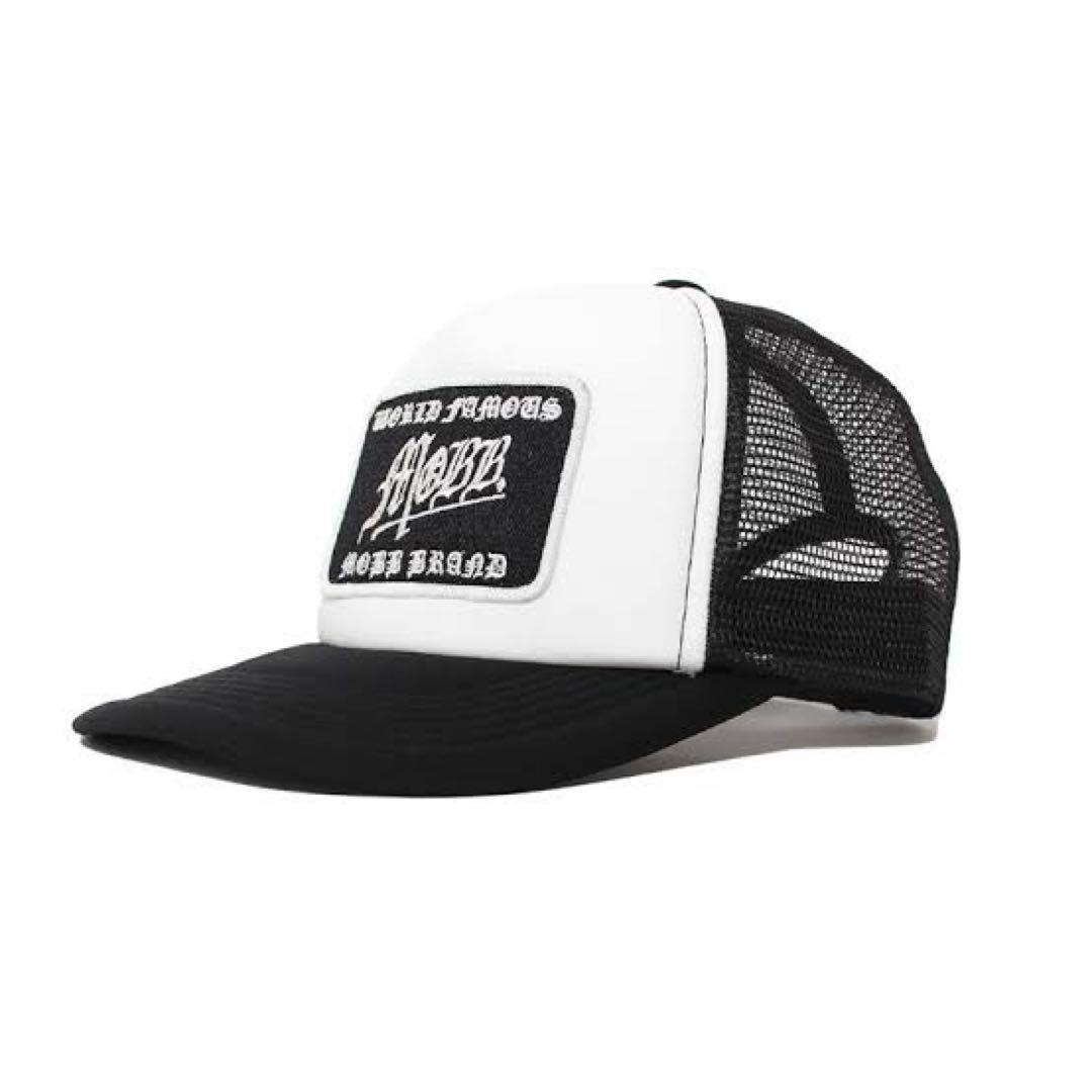 

[USED] mobb mesh cap black and white