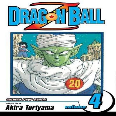 Dragon Ball Z Vol. 4 by Akira Toriyama Paperback Book 9781569319338