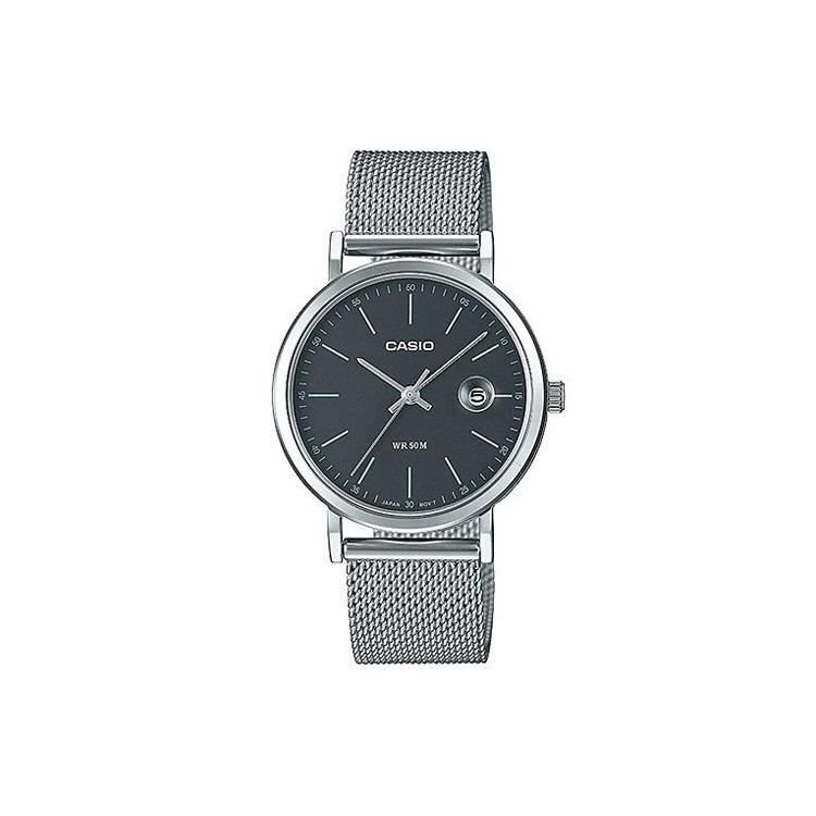 CASIO Women s Standard Series Gray Watch LTP-E175M-1EVDF Gray Dial