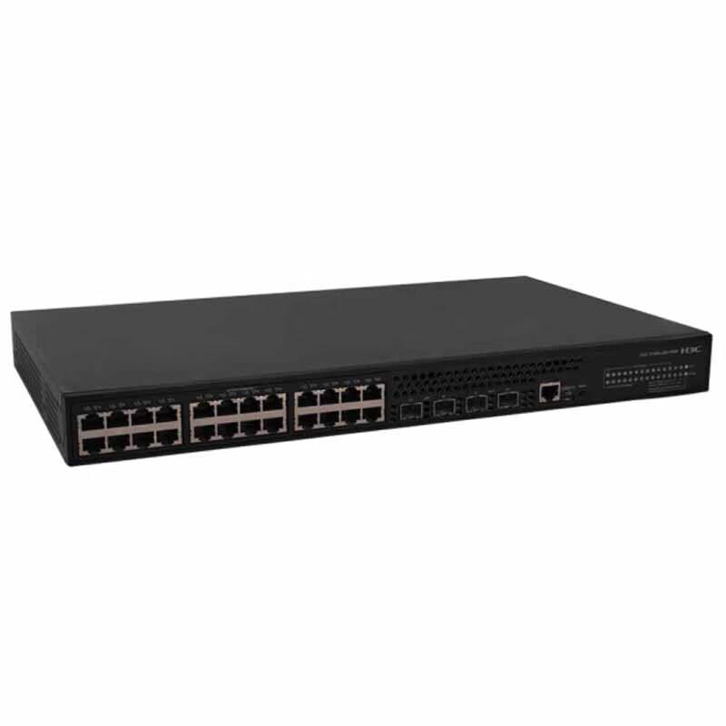 H3C LS-1850-28X-PWR 24-Port Gigabit PoE Access Switch