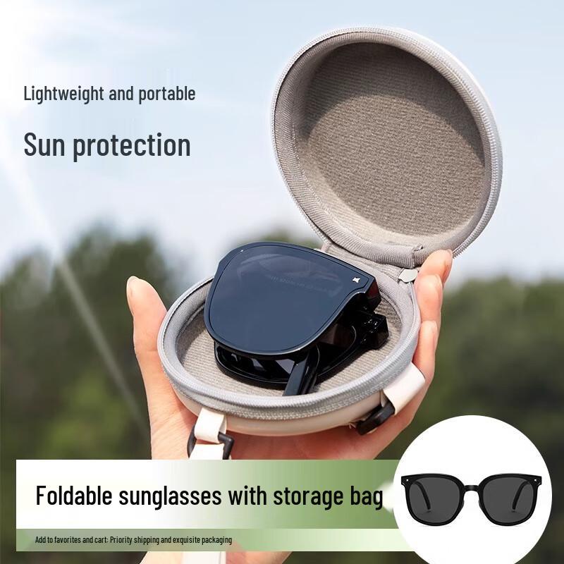 Peak Women's Folding Polarized Sunglasses