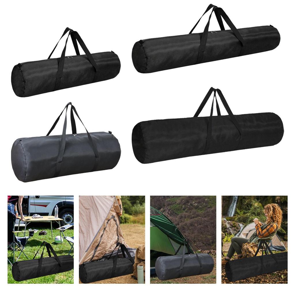 Camping Gear Storage Bag, Zip, Waterproof, for Outdoor Activities