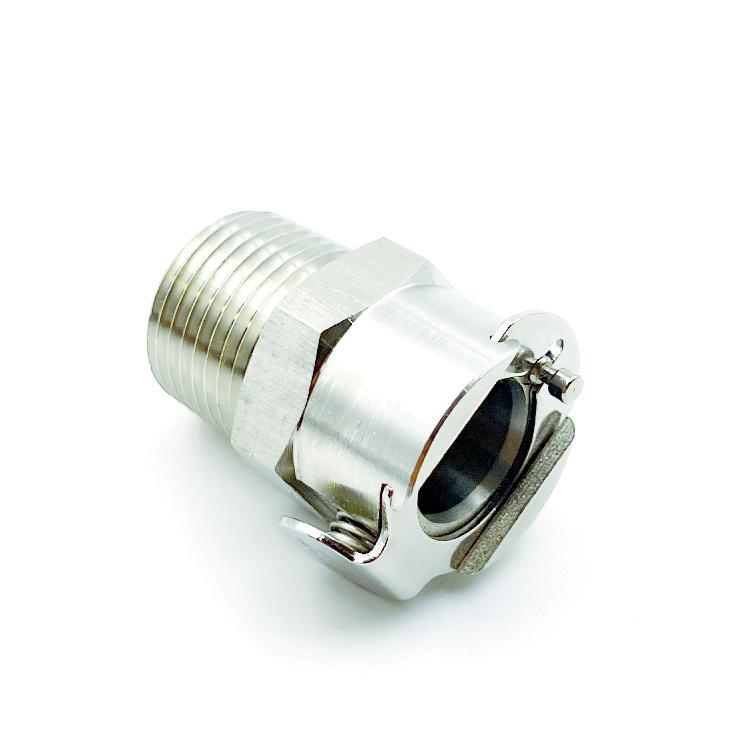 For BMW R1200GS ADV R1200RT S1000RR S1000XR K1200R K1300R K1600GTL HP4 Rninet Motorcycle Fuel pump release Quick metal connector