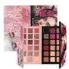 HUDA GIRL Beauty Rose Gold Remastered + Edição Nude Kit Combinado de Paleta de Sombras - 36 Acabamentos Matte e Cintilantes, Inclui Sombra Preta - Comple