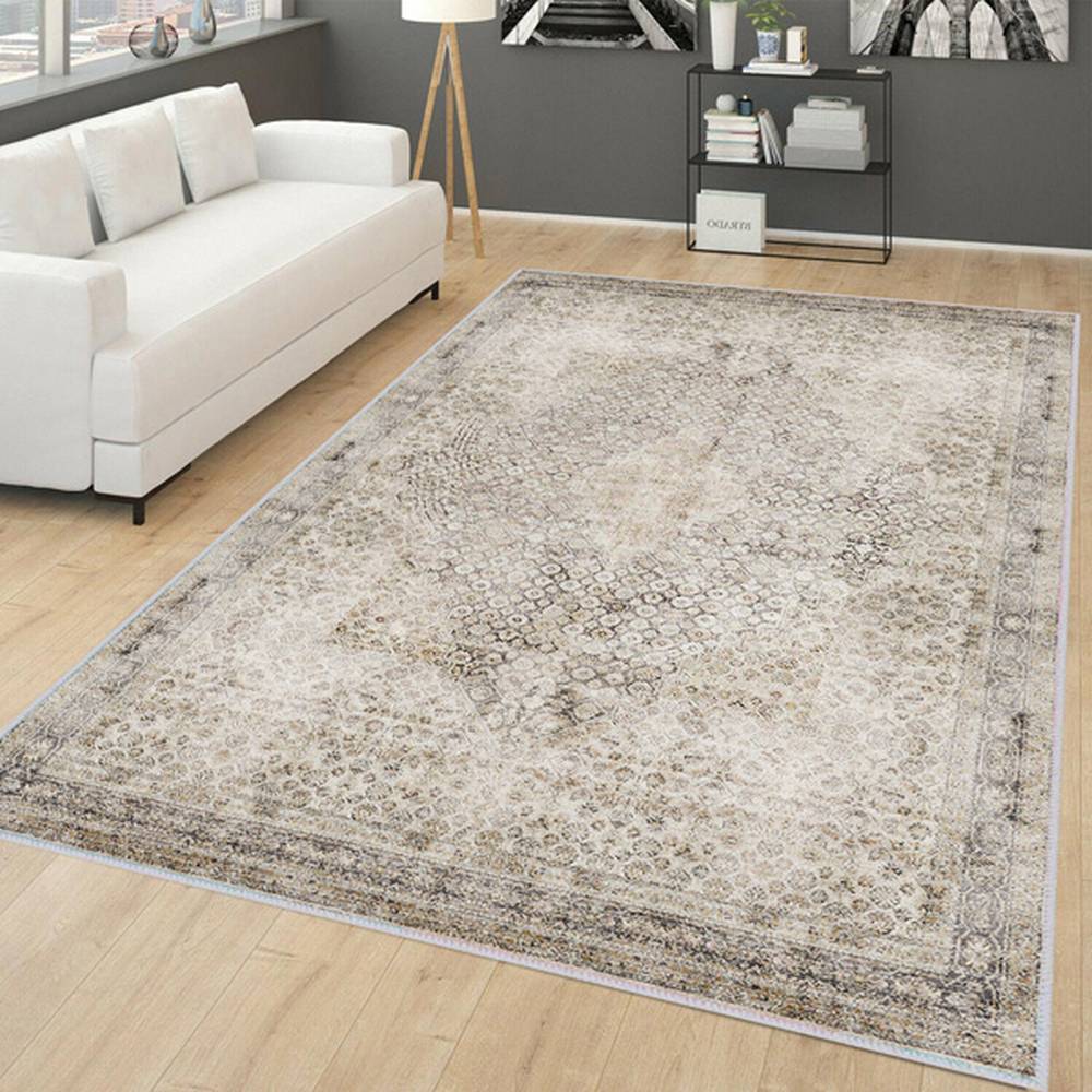 

Mosimoso Home RC1607 Ковер с принтом на подошве в горошек 50x80 cm