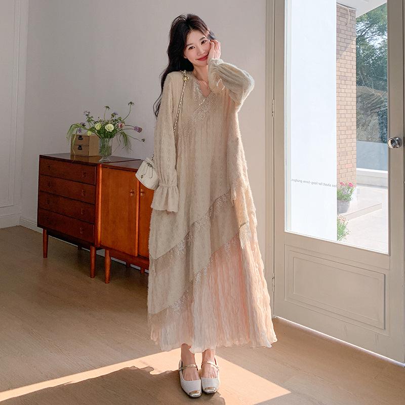 

Autumn Winter Mermaid Dress K238 XL