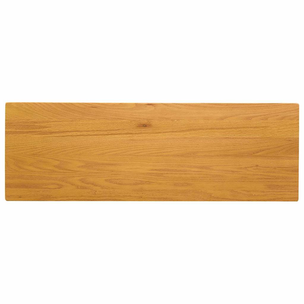 Dining Bench 95 x 32 x 45 cm Solid Oak Natural