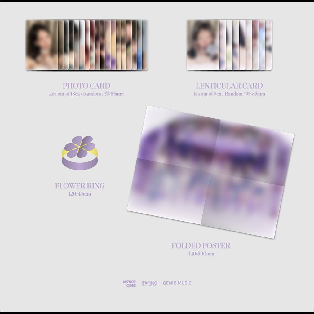 Kep1er Kep1going On (Scene Ver. / Nous Ver.) / 1st Album