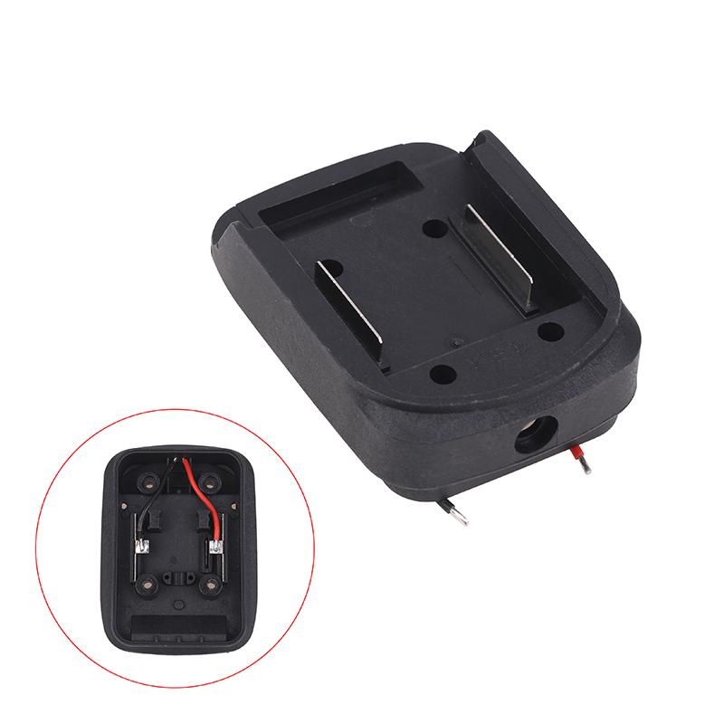 Für Mt 18V/21V Lithium-Batteriehalter Batterieanschluss mit Kabel Elektrowerkzeuganschlussadapter DIY-Adapter