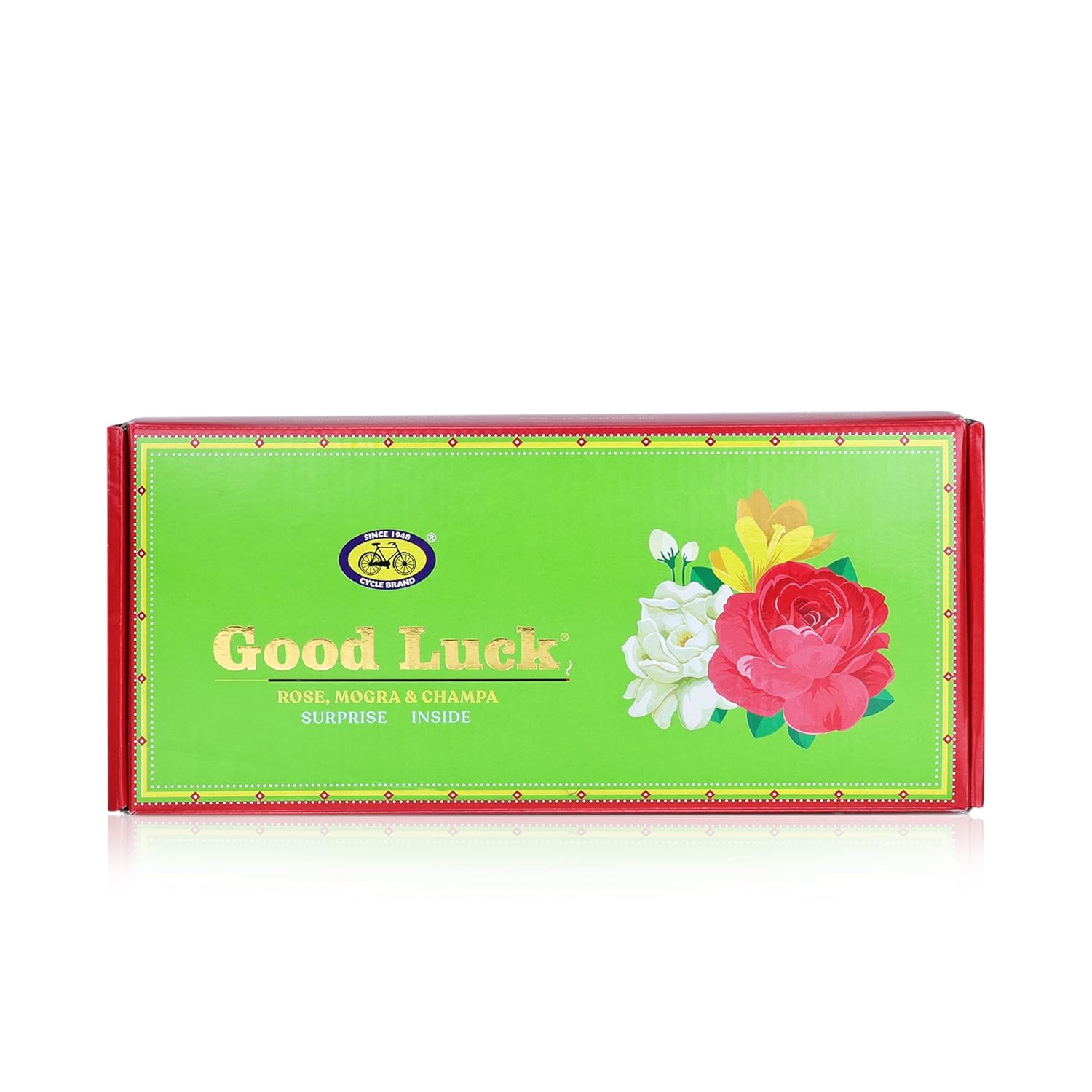 

Коллекция благовоний Cycle Pure Good Luck с деревянной пепельницей 300г Роза Могра Чампа