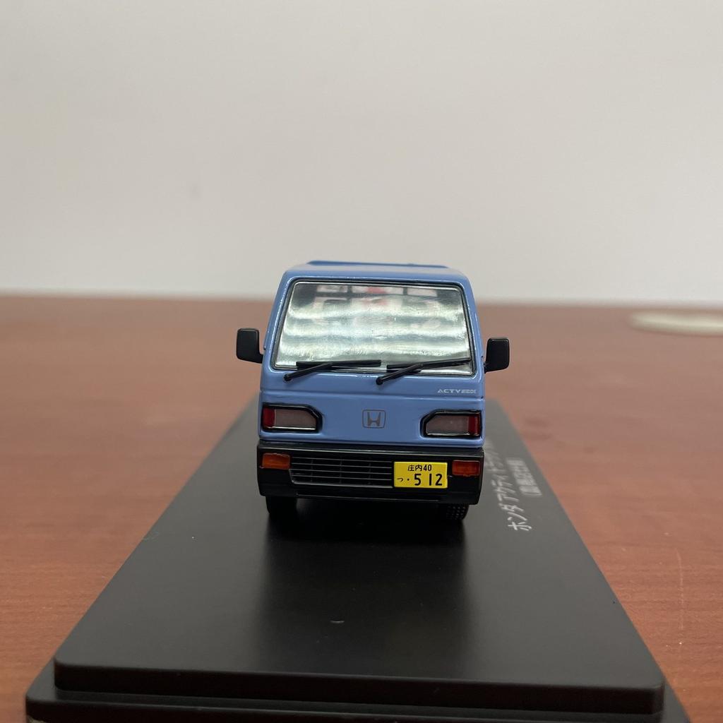 Hachette 1:43 Scale Diecast Alloy Honda ACTY SDX 1991 Toys Cars Model Classics Nostalgia Adult Gifts Souvenir Static Display