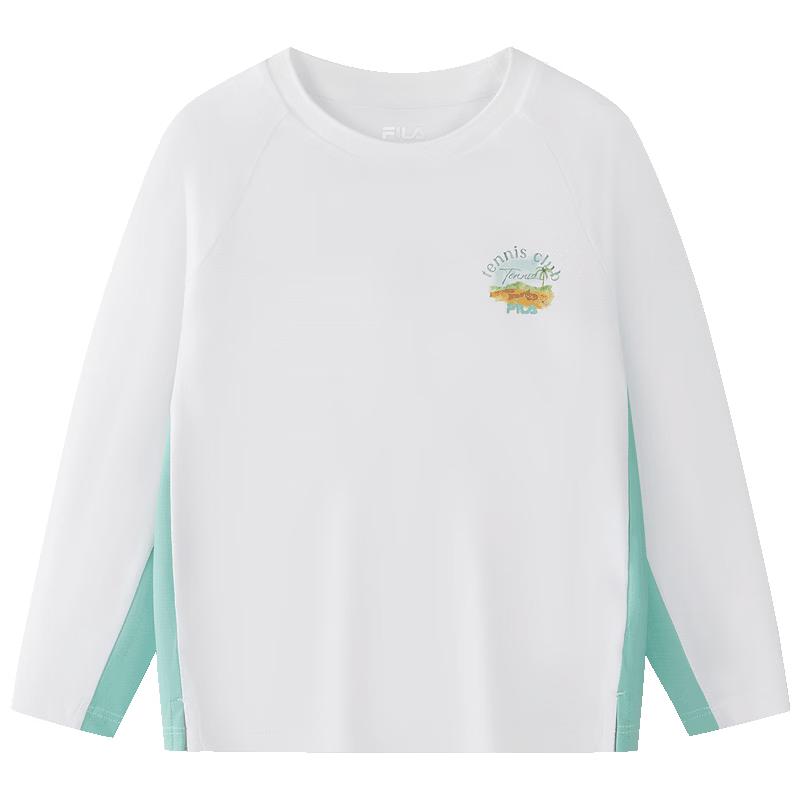FILA Boys Long Sleeve Summer T-Shirt 105