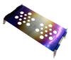 64 Titanium Climbing Table Compact Ultra Light 155g Iridescent Anodized