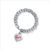 T-Familie Herzförmiges Emaille-Armband: Blaue, Rote, Rosa Herzen, Liebes-Rosenkranz, Runde Perlenkette - Perfektes Valentinstagsgeschenk für Freundin.