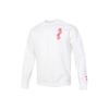Puma New Year Mahjong Series Back Print Crew Neck Sweatshirt Men Tops White 531298-02