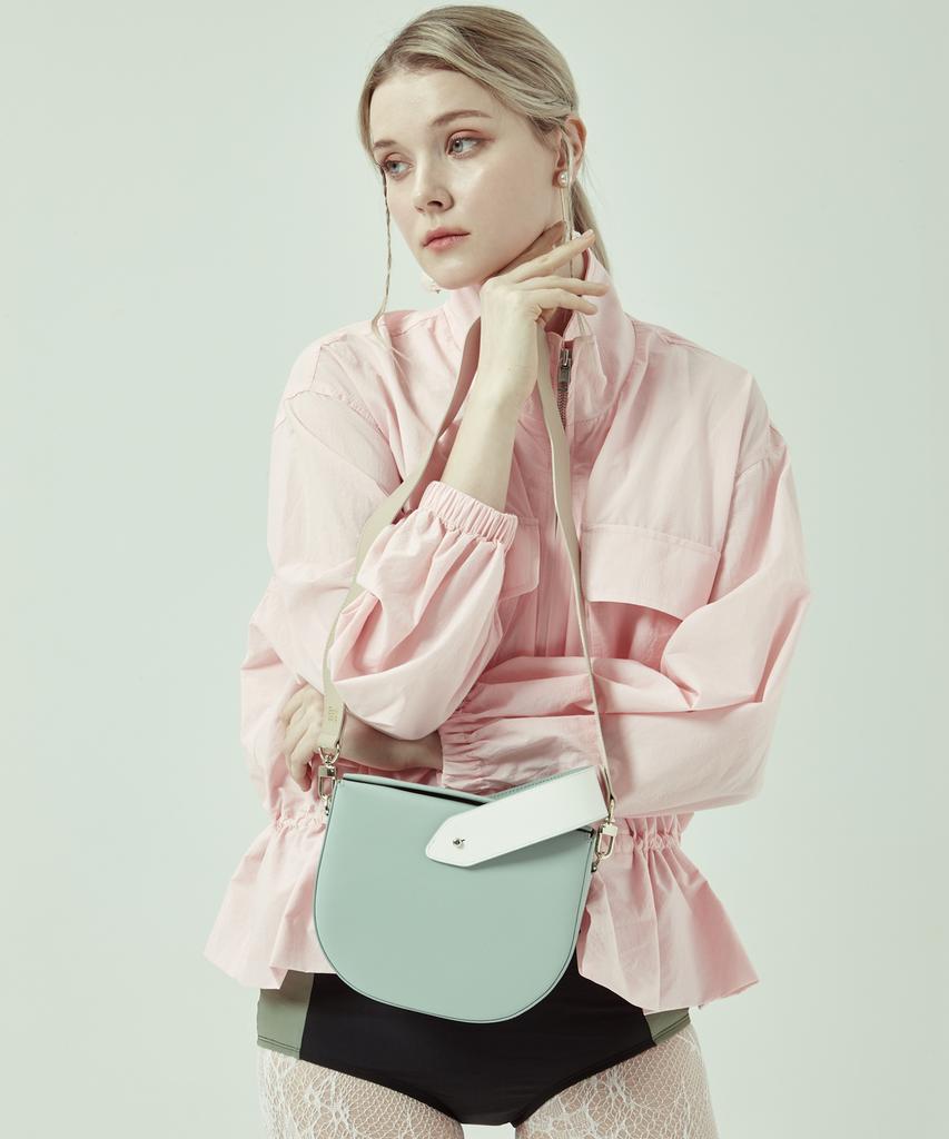 Boniblah Glace Bag (Mint Cream)