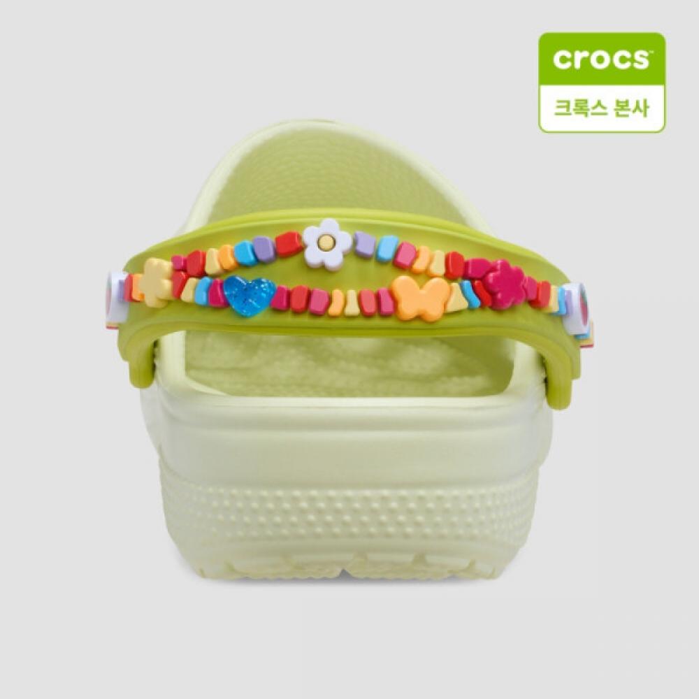 Crocs Starfield Suwon Classic Friendship Bracelet Clog Toddler 211307 3zl