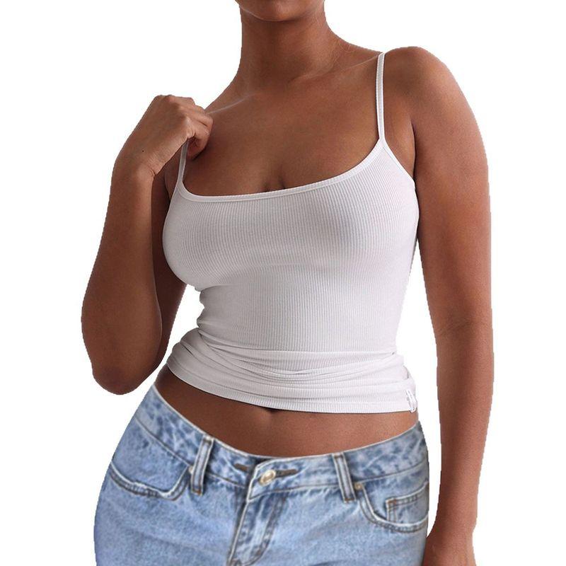 Cross-Border European and American Women clothes 2025 Summer Amazon Foreign Trade Independent Station Sports Yoga Clothes Small Cami