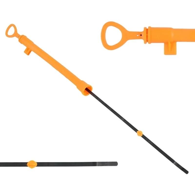 Car Engine Oil Level Dipstick 06B115611C Transmission Engine Oil Gearboxes Fluid Dipstick Funnel Tube