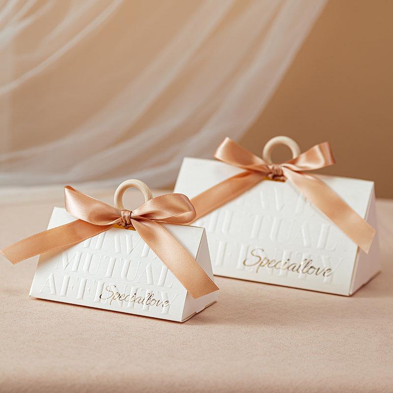 10 Stück/Los Gastgeschenk Süßigkeitenbox Papierverpackung Geschenkboxen Hochzeitsfeier Gastgeschenk Dekoration Hochzeitsdekorationen