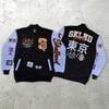 New manufacturer supply jacket 3D digital printing sweater hoodie men's loose casual sweatshirt