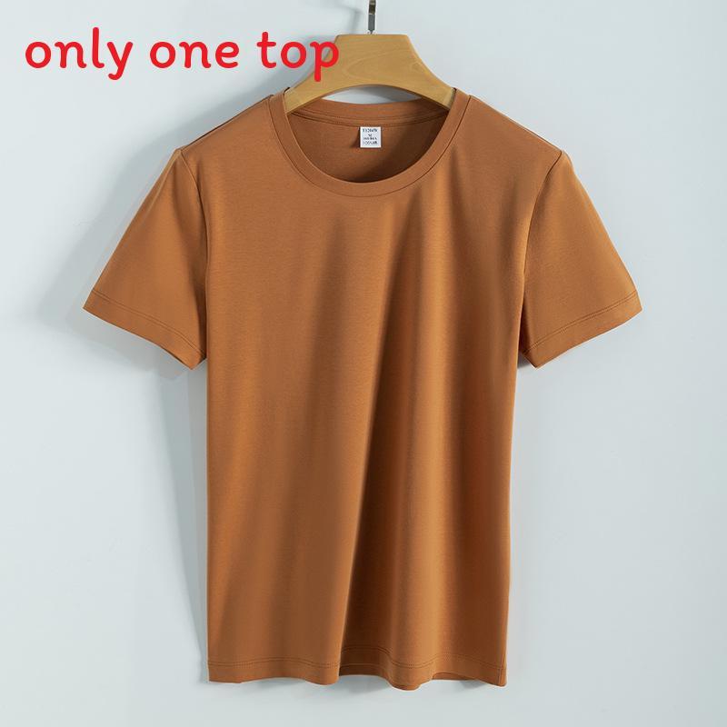 Silk Cotton T Shirt For Women Summer Breathable Casual Relaxed Fit Plain Style