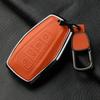 For Geely Car Key Case Cover  Coolray X6 X7 Geometry C Emgrand Global Kulrey Hawk Gx7 Okavango Nl3 Metal And Leather