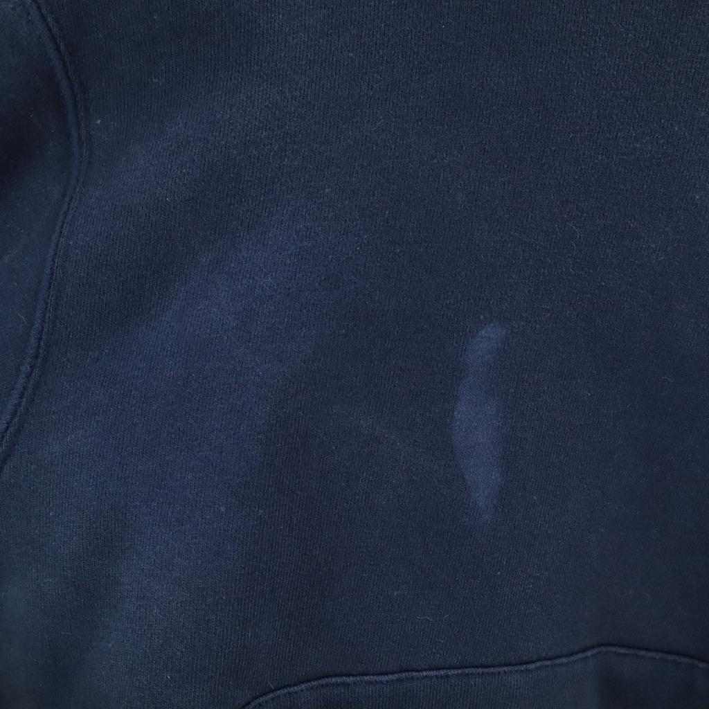 Champion 90s Made In USA Old Long Sleeve Sweatshirts M Navy Men's Used