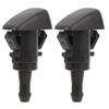 1 Paar Scheibenwaschdüsen 98630 3J000 Scheibenwaschanlage Wischwasser Sprühdüsen für Borrego