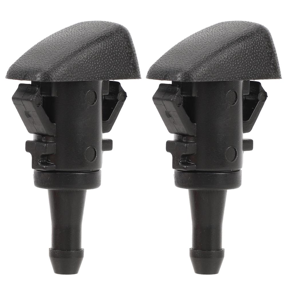 1 Paar Scheibenwaschdüsen 98630 3J000 Scheibenwaschanlage Wischwasser Sprühdüsen für Borrego