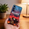 Band Of The K-Killers Phone Case For Samsung S25,S24,S21,S22,S23,S30,Ultra,S20,Plus,Fe,Lite,5G Black Cover